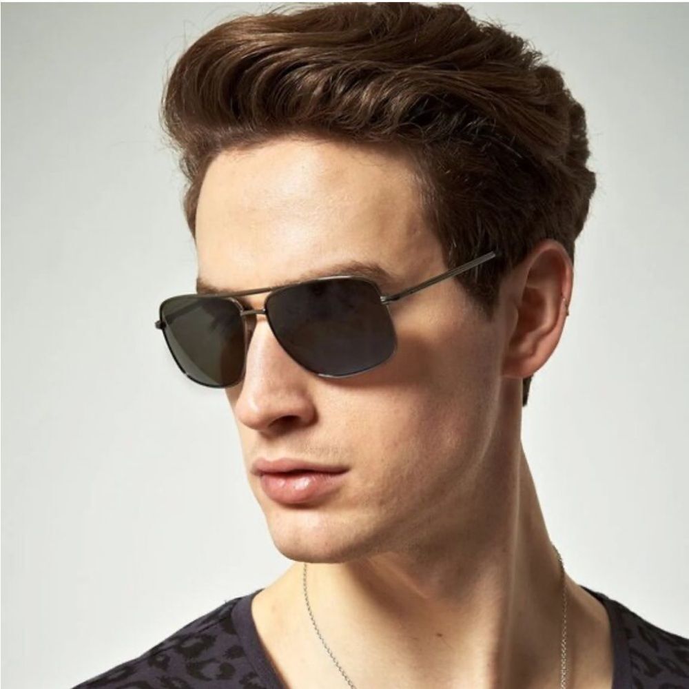 NEW Ted Baker TBM037 Polarized Black Sunglasses $149